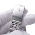 Rolex Air King No Watch Blue Dial — view 8