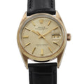 Rolex Oyster Perpetual Date No 29 Watch Champagne Dial Vintage
