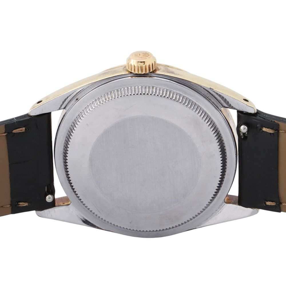 Rolex Oyster Perpetual Date No 29 Watch Champagne Dial Vintage — view 3