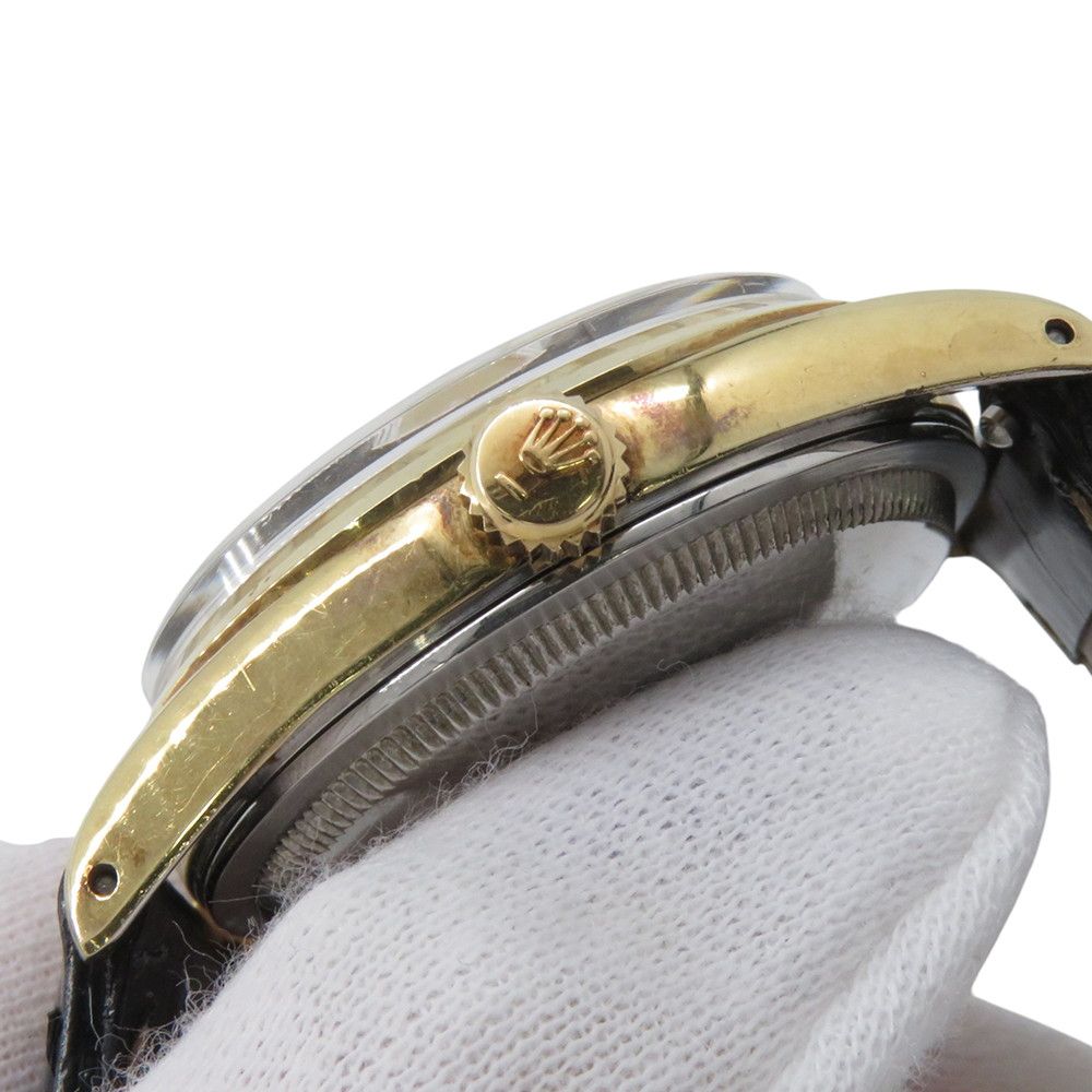 Rolex Oyster Perpetual Date No 29 Watch Champagne Dial Vintage — view 6