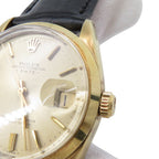 Rolex Oyster Perpetual Date No 29 Watch Champagne Dial Vintage — view 4