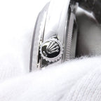 Rolex Datejust 36 SS 18k White Gold Roulette Watch Calf Dial Roman — view 8