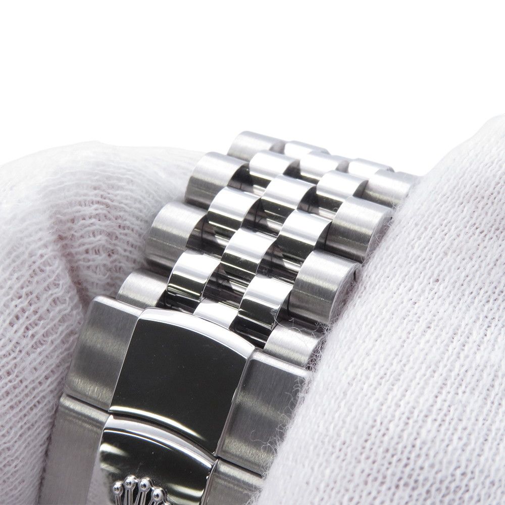 Rolex Datejust 36 SS 18k White Gold Roulette Watch Calf Dial Roman — view 6