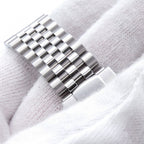 Rolex Datejust 36 SS 18k White Gold Roulette Watch Calf Dial Roman — view 5