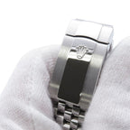 Rolex Datejust 36 SS 18k White Gold Roulette Watch Calf Dial Roman — view 7