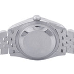 Rolex Datejust 36 SS 18k White Gold Roulette Watch Calf Dial Roman — view 3