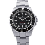 Rolex Sea Dweller Roulette Watch Black Dial
