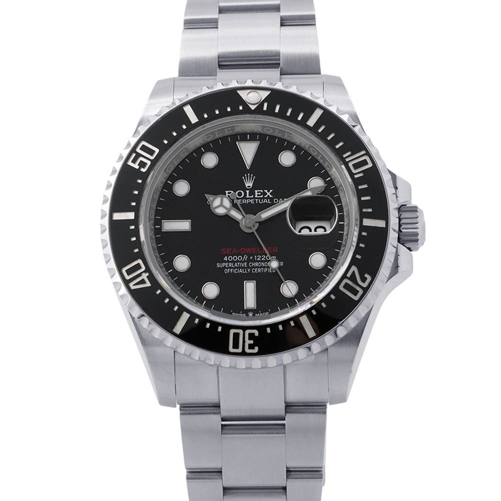 Rolex Sea Dweller Roulette Watch Black Dial
