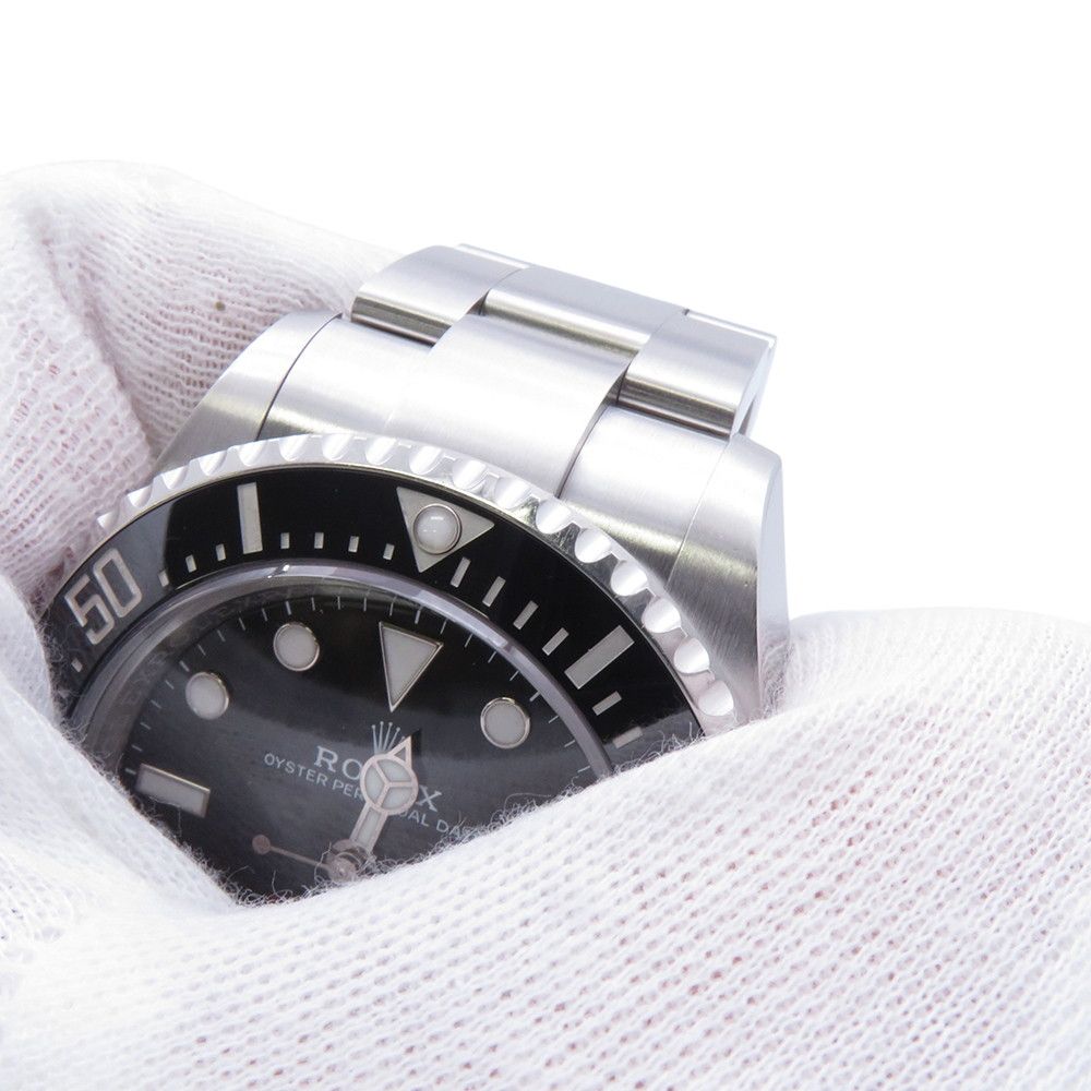 Rolex Sea Dweller Roulette Watch Black Dial — view 5