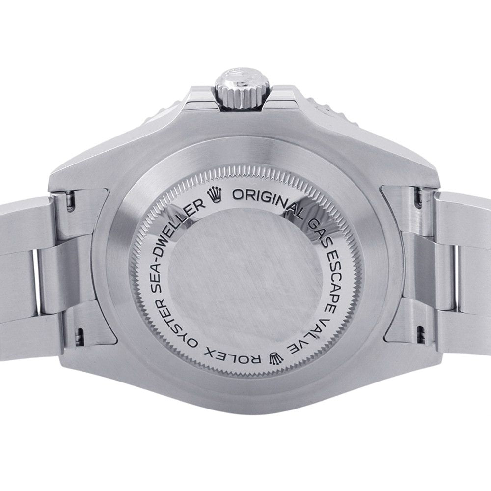 Rolex Sea Dweller Roulette Watch Black Dial — view 3
