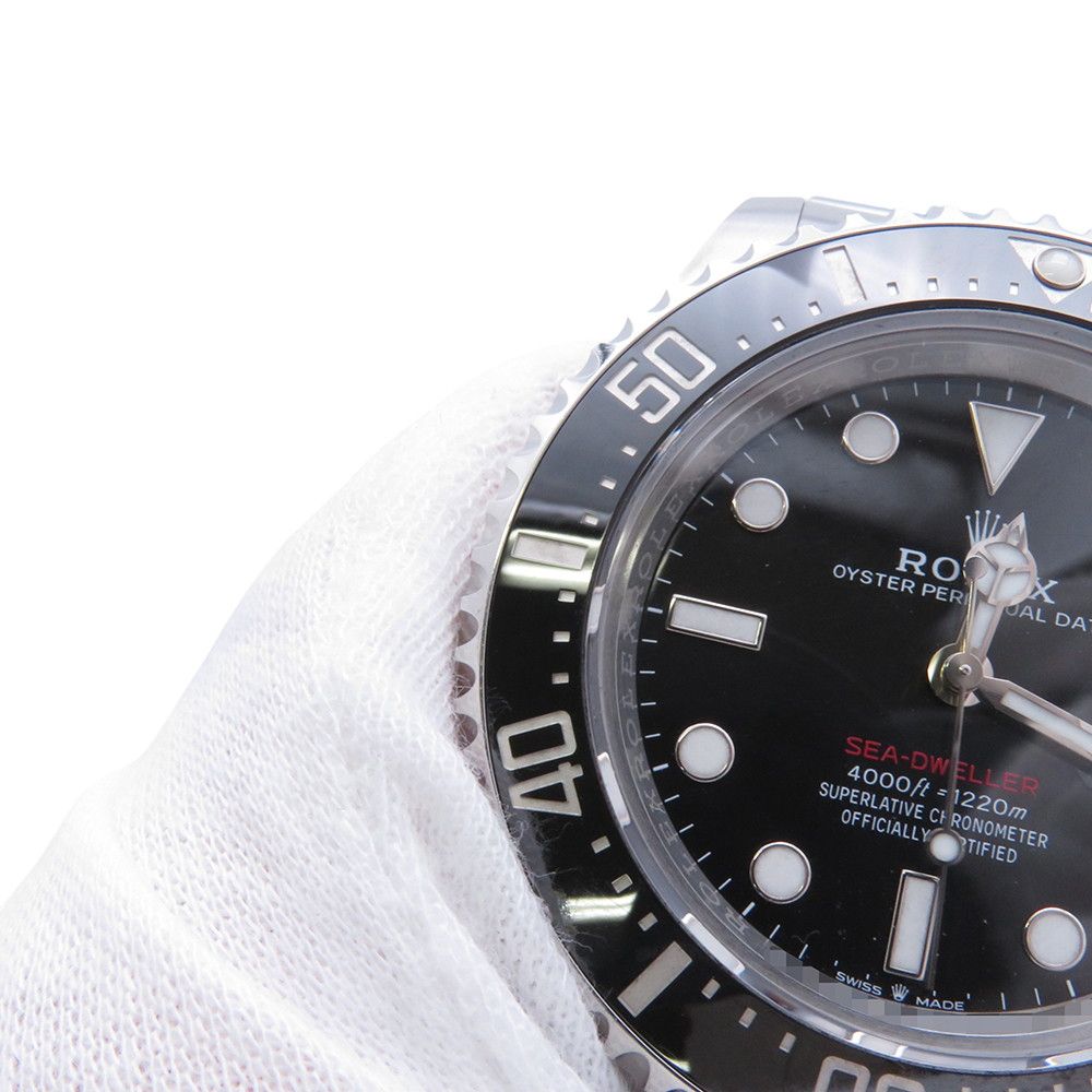 Rolex Sea Dweller Roulette Watch Black Dial — view 6
