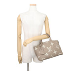 Louis Vuitton Bicolor Monogram Empreinte Petit Palais PM 2-Way Shoulder — view 4