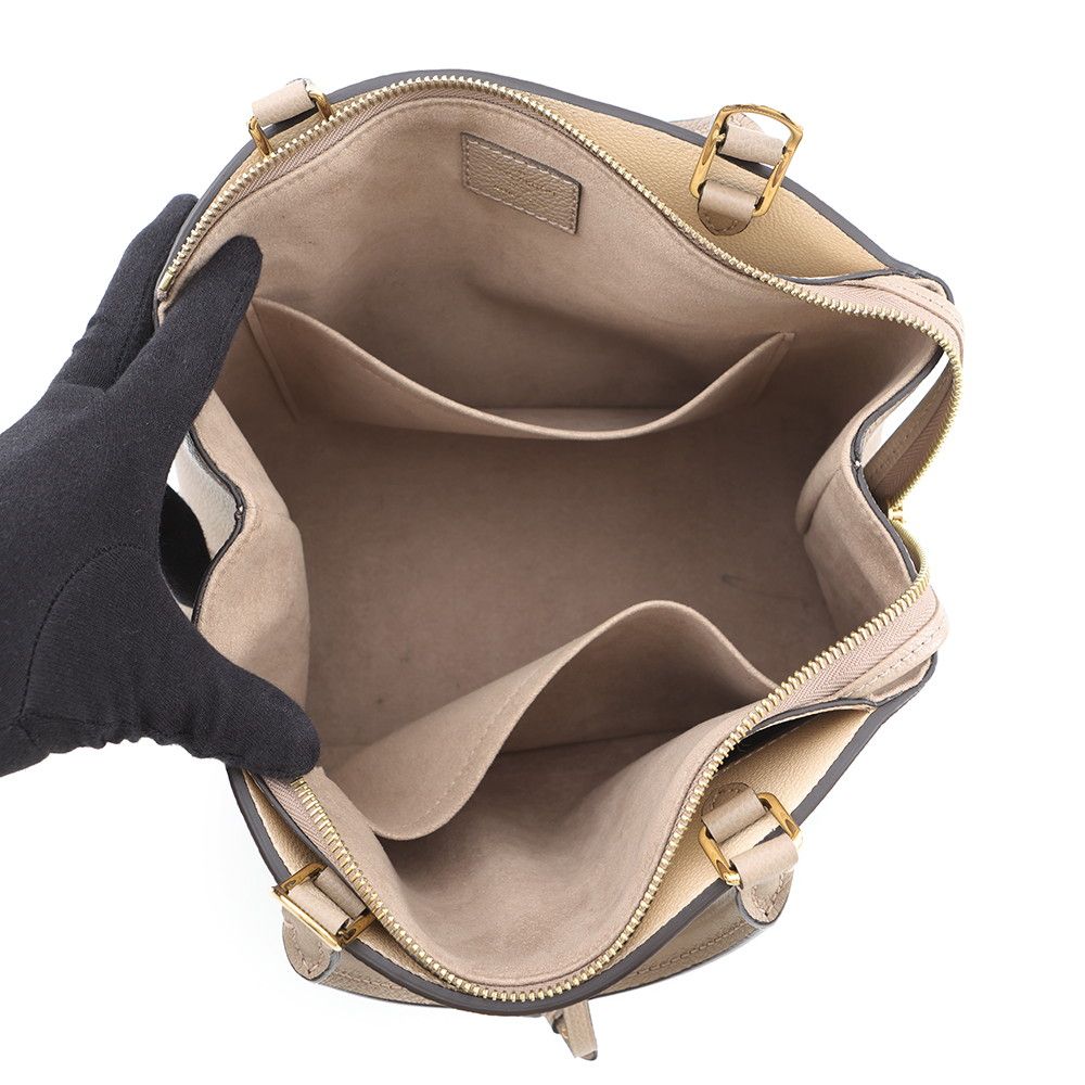 Louis Vuitton Bicolor Monogram Empreinte Petit Palais PM 2-Way Shoulder — view 6