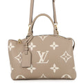 Louis Vuitton Bicolor Monogram Empreinte Petit Palais PM 2-Way Shoulder