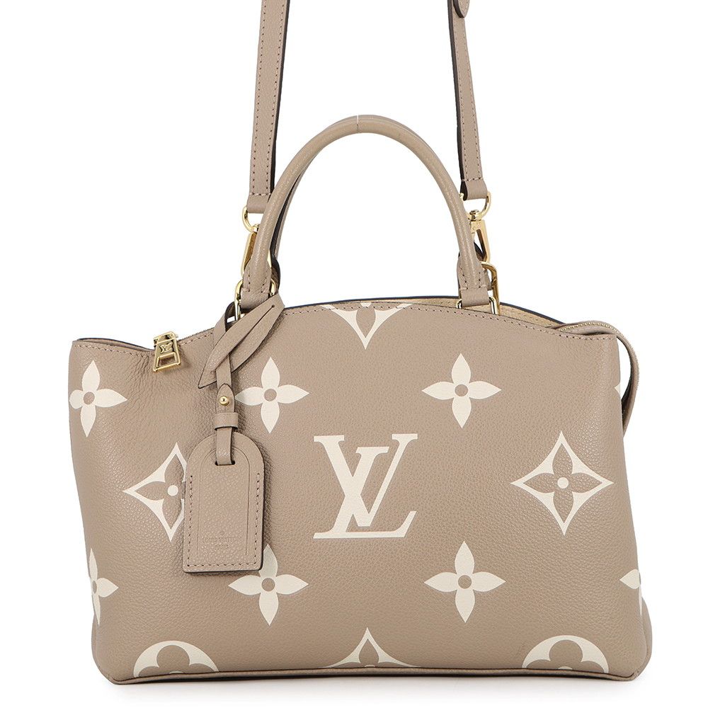 Louis Vuitton Bicolor Monogram Empreinte Petit Palais PM 2-Way Shoulder