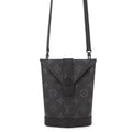 Louis Vuitton Shoulder Bag Monogram Eclipse Envelope Pouch Black