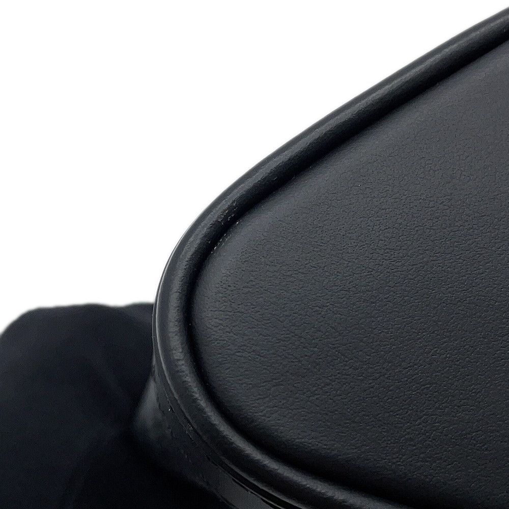 Louis Vuitton Shoulder Bag Monogram Eclipse Envelope Pouch Black — view 8