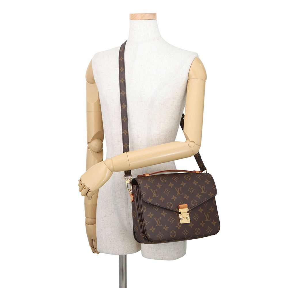 Louis Vuitton Handbag Monogram Pochette Metis MM Bag 2-Way — view 5