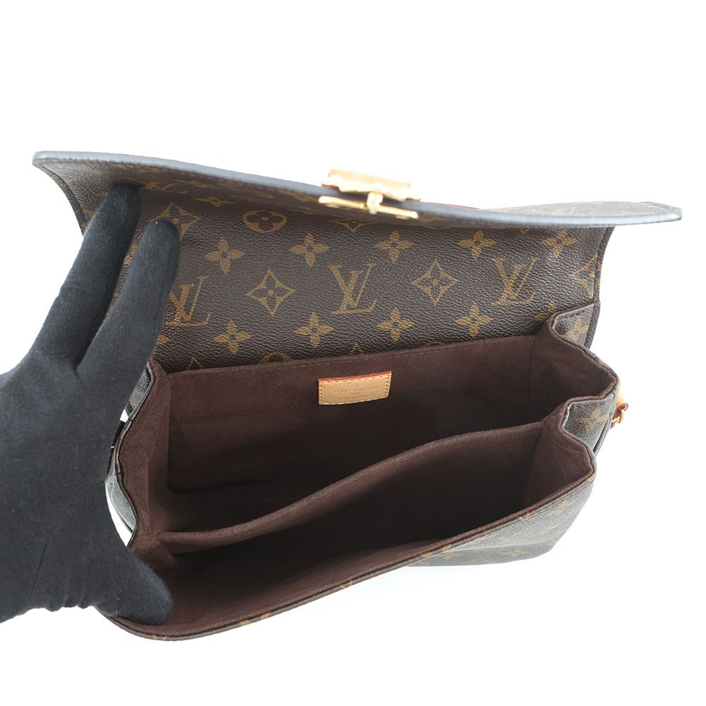 Louis Vuitton Handbag Monogram Pochette Metis MM Bag 2-Way — view 6