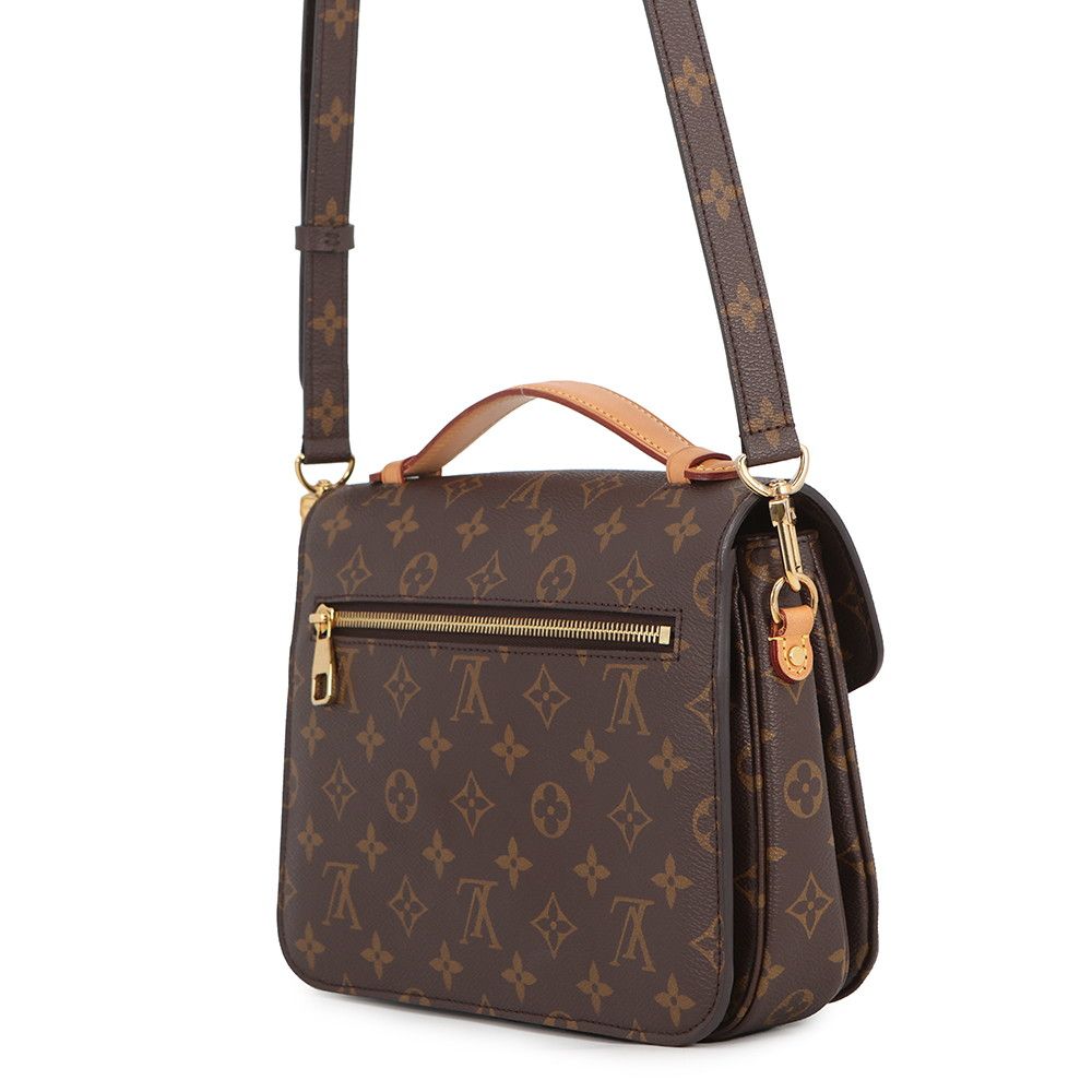 Louis Vuitton Handbag Monogram Pochette Metis MM Bag 2-Way — view 2