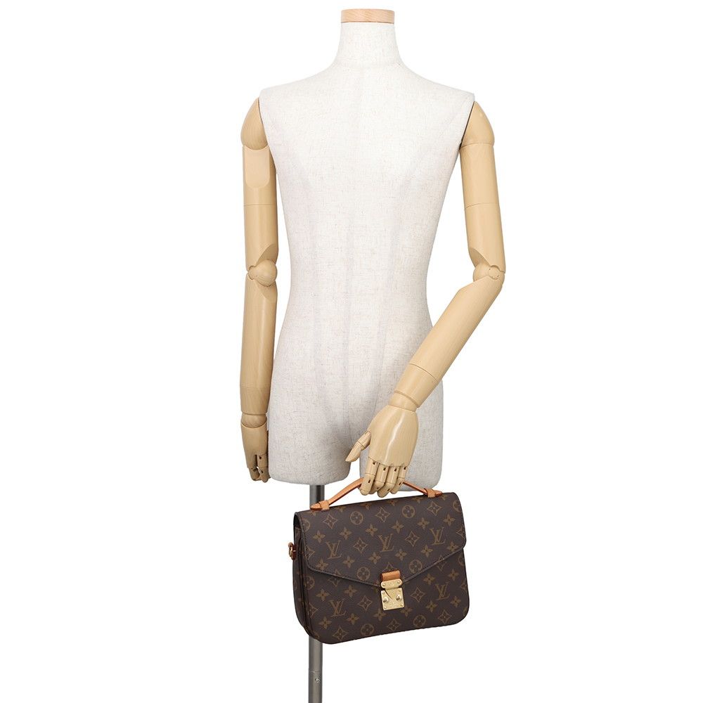Louis Vuitton Handbag Monogram Pochette Metis MM Bag 2-Way — view 4