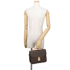 Louis Vuitton Handbag Monogram Pochette Metis MM Bag 2-Way — view 4