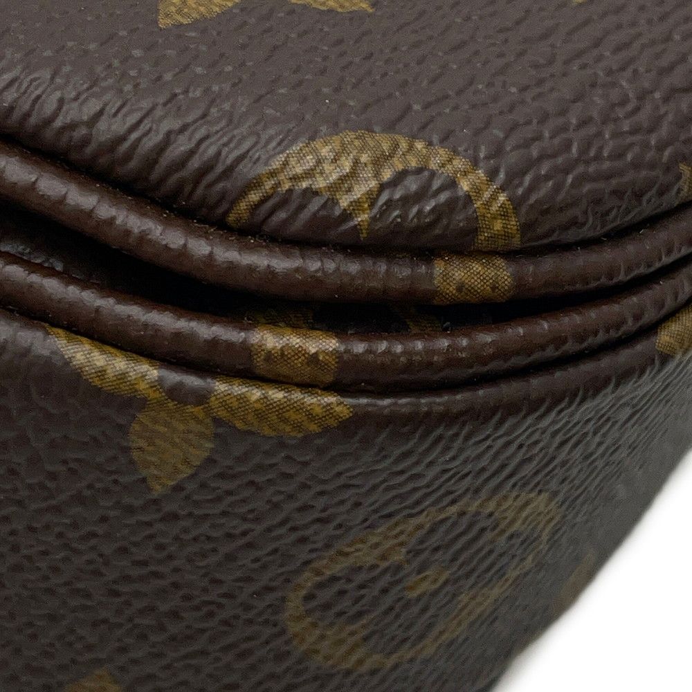 Louis Vuitton Handbag Monogram Pochette Metis MM Bag 2-Way — view 8