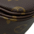 Louis Vuitton Handbag Monogram Pochette Metis MM Bag 2-Way — view 8