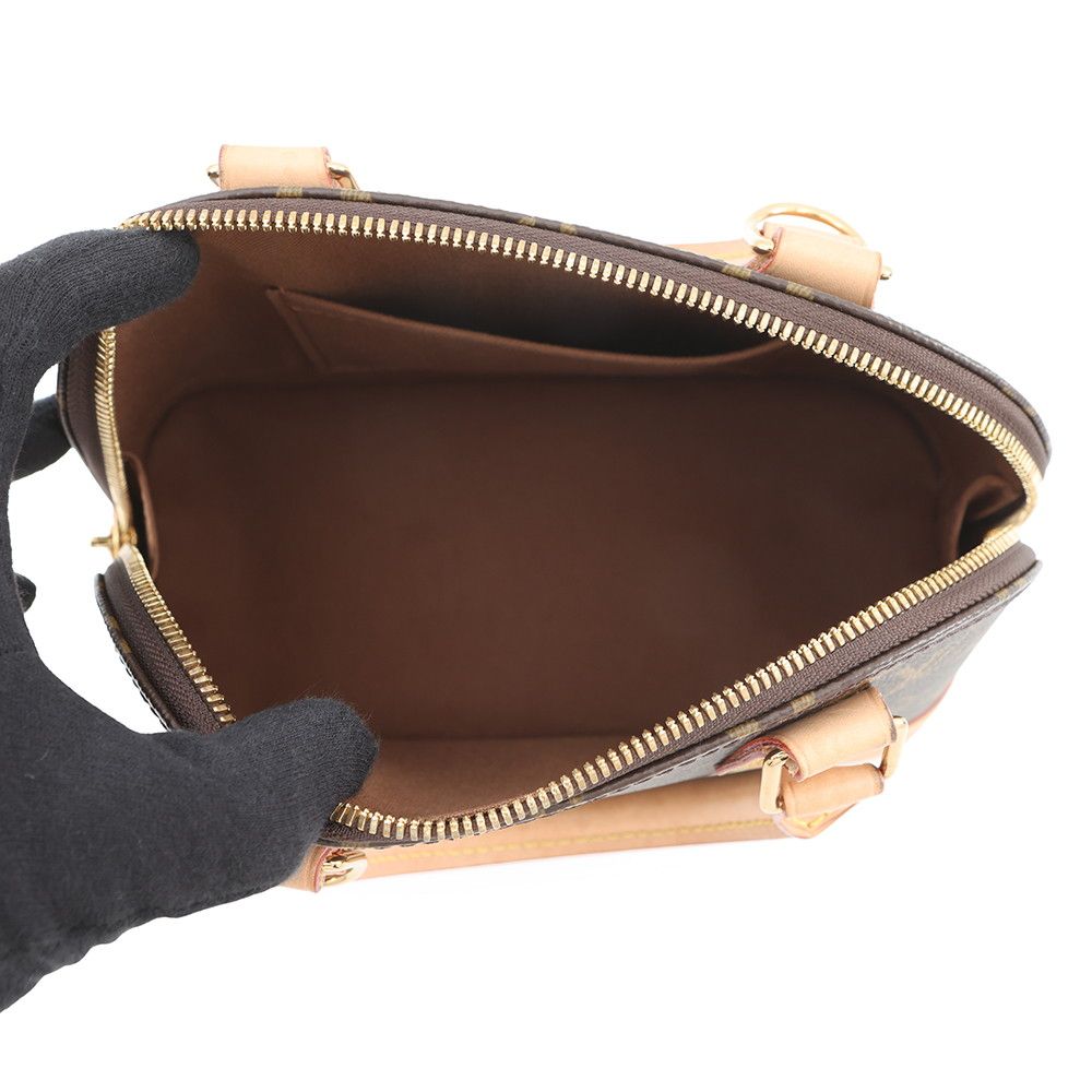 Louis Vuitton Monogram Alma BB 2-Way Shoulder — view 6