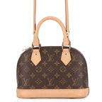Louis Vuitton Monogram Alma BB 2-Way Shoulder