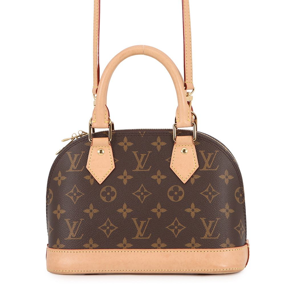 Louis Vuitton Monogram Alma BB 2-Way Shoulder