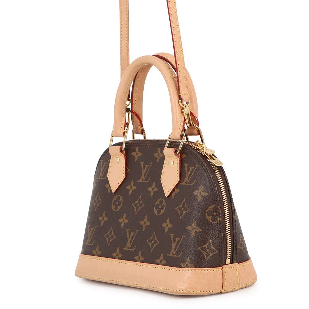 Louis Vuitton Monogram Alma BB 2-Way Shoulder — view 2