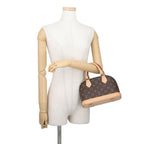 Louis Vuitton Monogram Alma BB 2-Way Shoulder — view 4