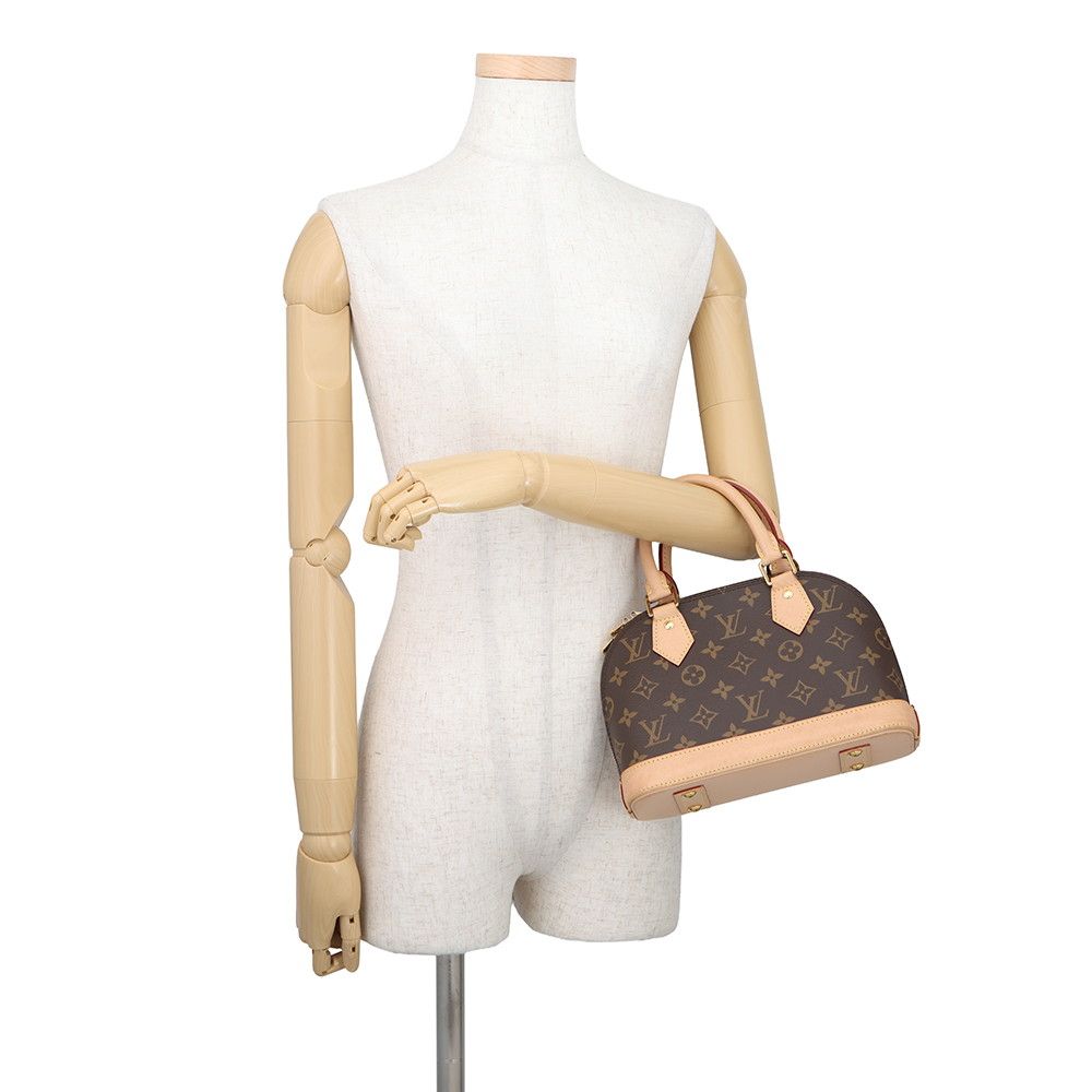 Louis Vuitton Monogram Alma BB 2-Way Shoulder — view 4