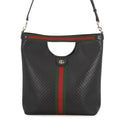 Gucci Tote Ophidia Micro Guccissima Giglio Large 2-Way Black