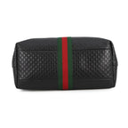 Gucci Tote Ophidia Micro Guccissima Giglio Large 2-Way Black — view 3