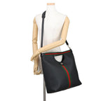 Gucci Tote Ophidia Micro Guccissima Giglio Large 2-Way Black — view 5