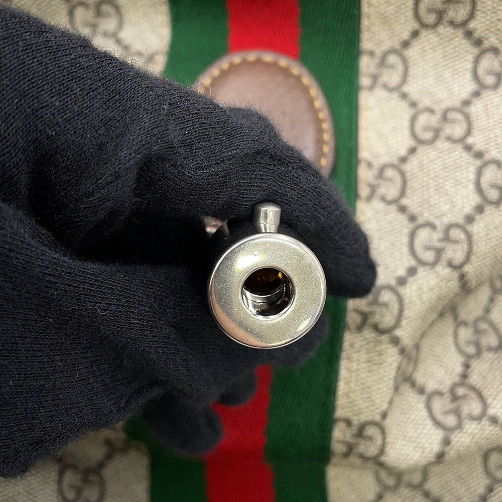 Gucci Shoulder Bag GG Supreme Jackie Leather — view 9