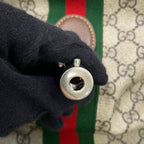 Gucci Shoulder Bag GG Supreme Jackie Leather — view 9