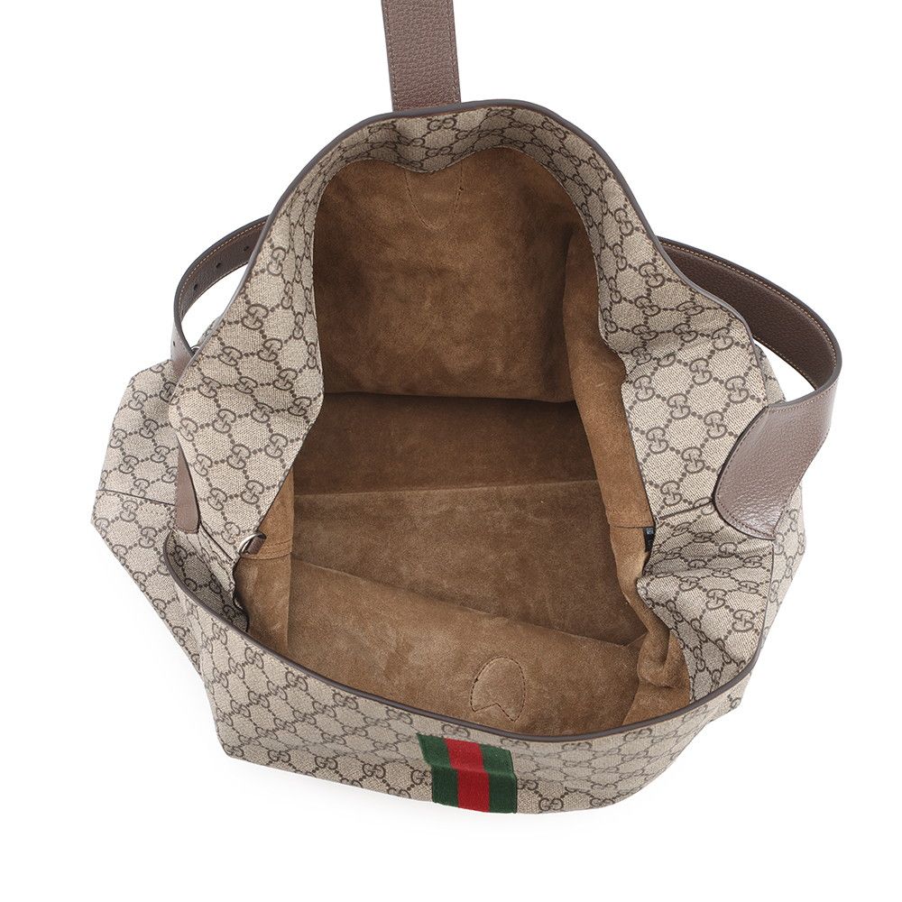 Gucci Shoulder Bag GG Supreme Jackie Leather — view 5