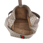 Gucci Shoulder Bag GG Supreme Jackie Leather — view 5
