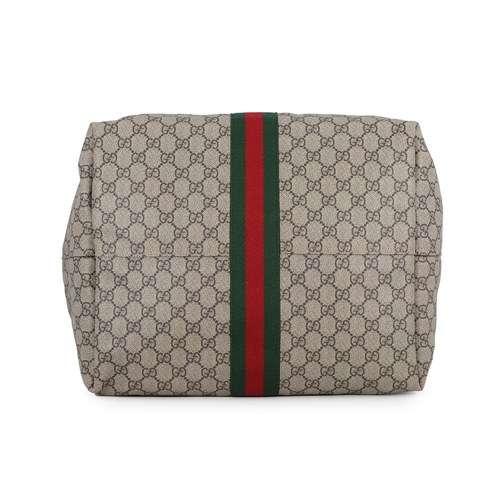 Gucci Shoulder Bag GG Supreme Jackie Leather — view 3