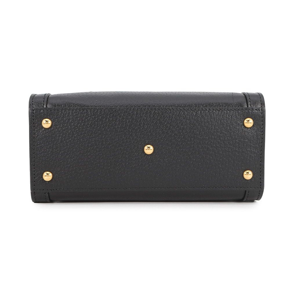 Gucci Handbag Diana Bamboo Small Leather 2-Way Black — view 3