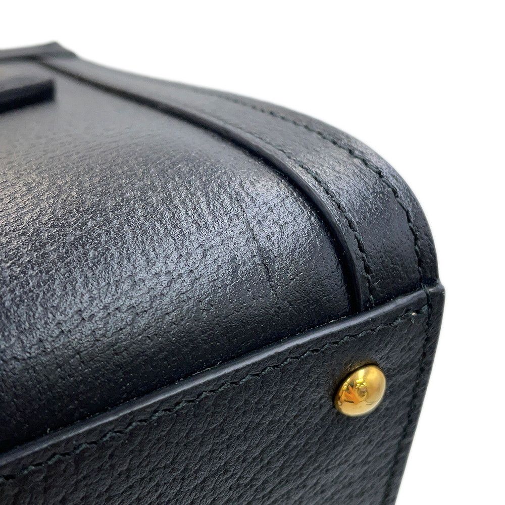 Gucci Handbag Diana Bamboo Small Leather 2-Way Black — view 8