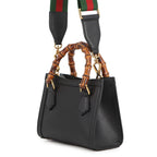 Gucci Handbag Diana Bamboo Small Leather 2-Way Black — view 2