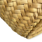 Loewe Tote Anagram Raffia Leather Basket — view 6