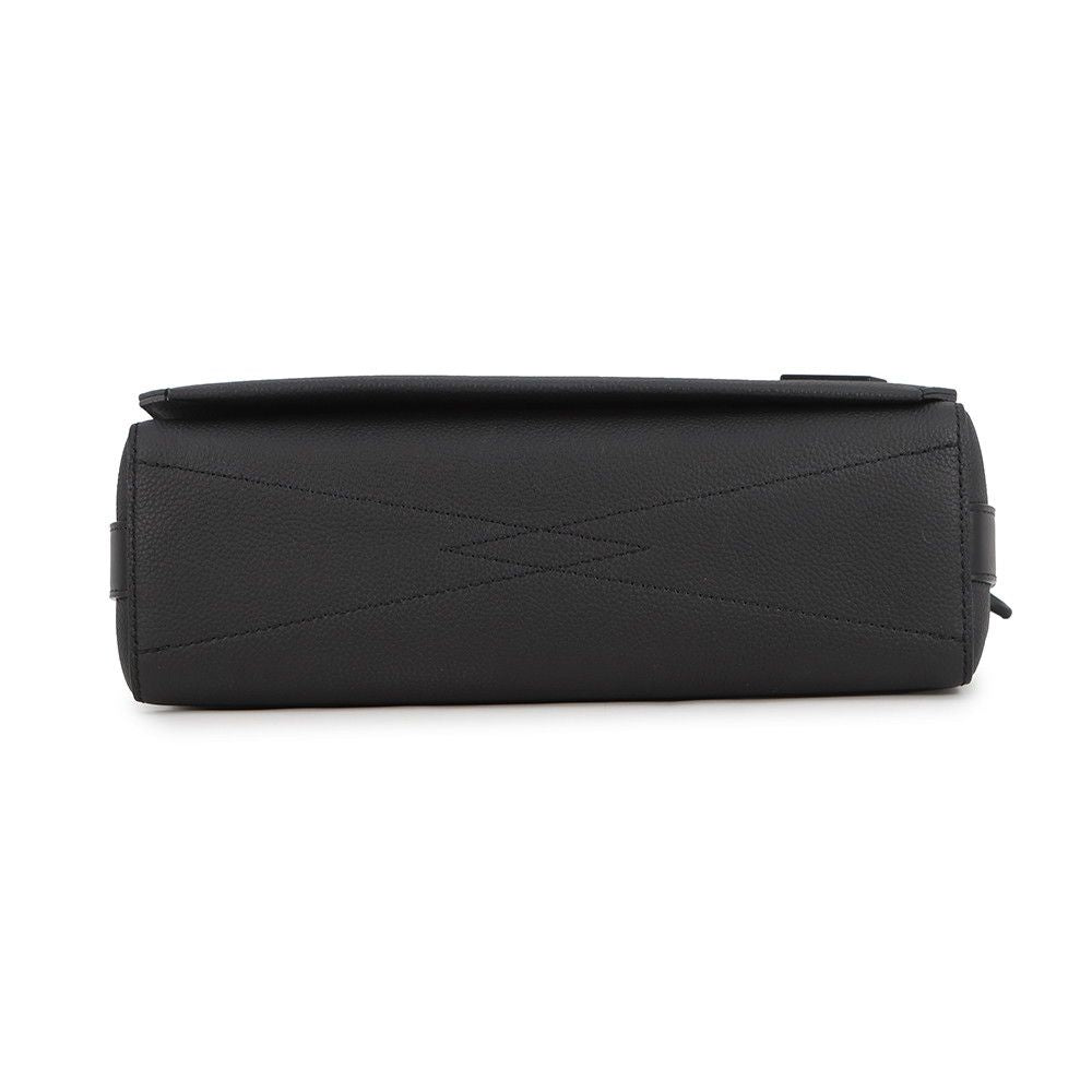 Louis Vuitton Shoulder Bag Gray Leather Takeoff Messenger Black — view 3