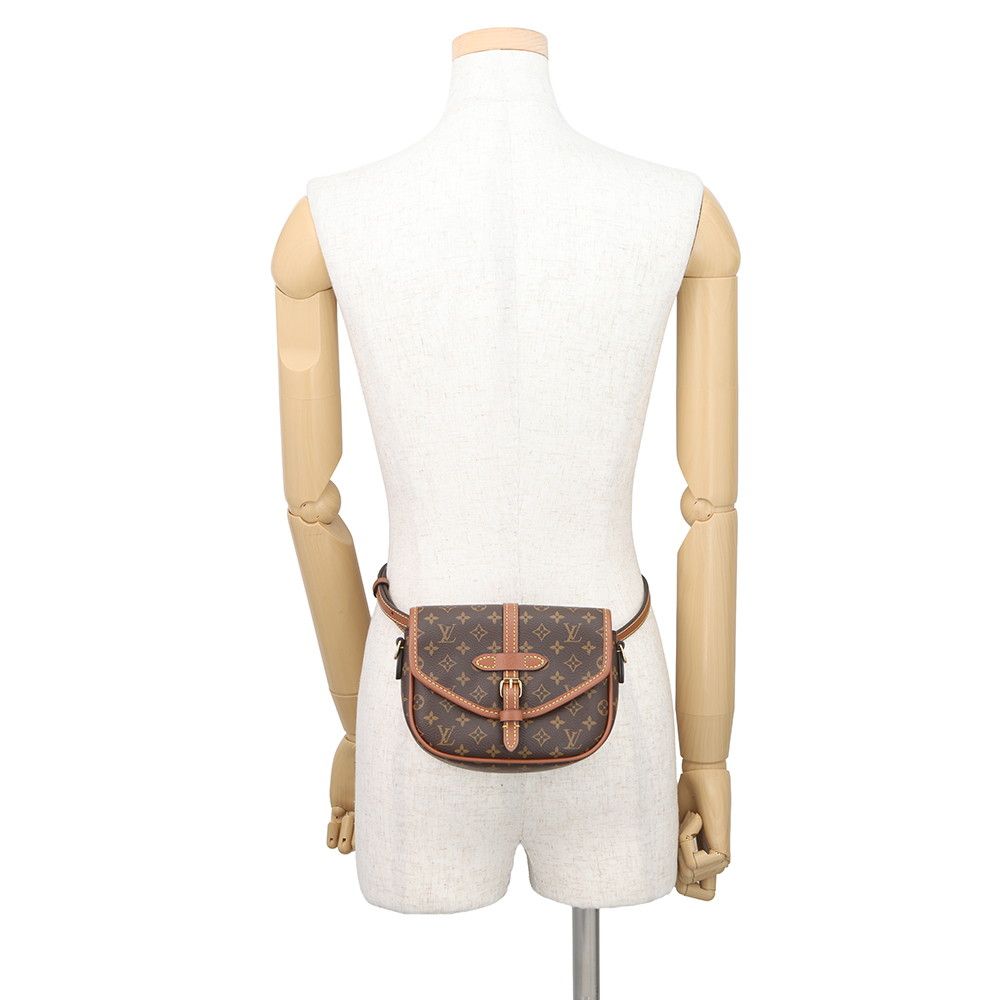 Louis Vuitton Waist Bag Monogram Solo 2-Way — view 5