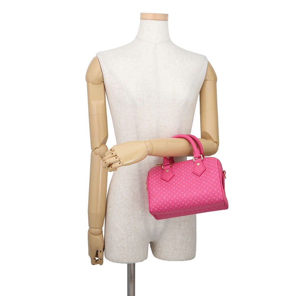Louis Vuitton Handbag Monogram Nanogram Speedy Bandouliere 20 2-Way — view 4