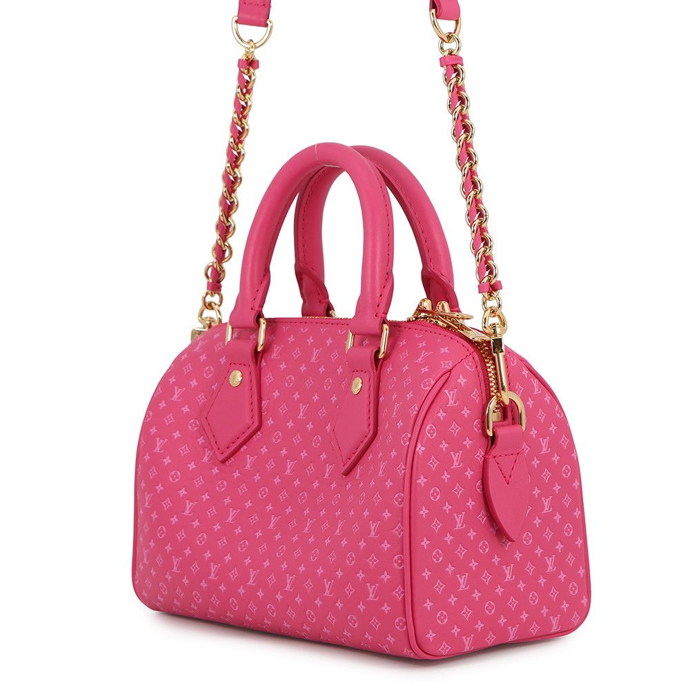 Louis Vuitton Handbag Monogram Nanogram Speedy Bandouliere 20 2-Way — view 2